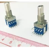 10mm 2 pole 4 position non-shorting rotary switch