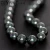 Import 10mm Shell  Pearl 518# Colorful Black Color  Loose  Pearl from China