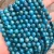 Import 10Strands/lot Natural Stone Blue Apatite Round Loose Beads 15&quot; Strand 4 6 8 10 12mm Pick Size for Jewelry from China