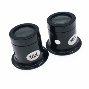 10X Monocular Magnifying Loupe Lens Magnifier Eyeglass Jeweler Repair Tool