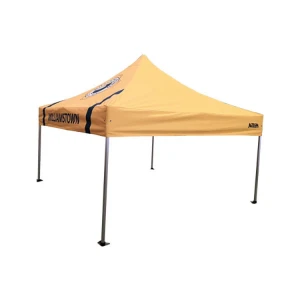 10x10 Foot Easy Set up Quick Shade Canopy Tent Outdoor Gazebo Tent Trade Show Tent 40mm Hexagon Aluminum Frame Waterproof CN;JIA