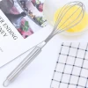11 Inch Stainless Steel Kitchen Tools Camping Whisker Mix Whisk Egg Cream Mixer Mixing Tool
