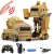 Import 1:12th Gesture Control Deformation Truck Robot Double Mode Watch Control 2.4G Rc Excavator truck transformer toys from China