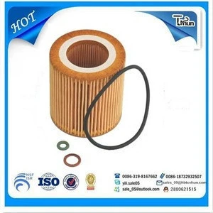 11427566327 HU816x E61HD215 Lubrication system oil filter parts