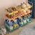 Import 12 boxes Childrens toy storage rack sorting cabinet babys toy shelf storage rack from China