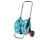 1/2" high adaptability self retracting cable hose reel set cart for gargen watering