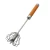 Import 12-inch hand push Stainless steel rotary self-mixer miracle whisk beater from China