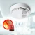 Import 12 years factory Low Power Indicate smoke detector with voice from China