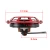 Import 125mm 12v disc 335HZ/400HZ Super Loud blast tone High Tone And Low Tone Metal Electric Car grille mount compact horn from China