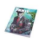 128Gsm Colour Glossy Paper Book Printing Paperback Cheap Magazine Printing