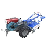 12Hp Diesel Farming Machine Power Tiller Cultivators Potato Corn Harvester Agricultural Farm Tractor Cultivator