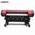 Import 1.2m 1.6m  cheap 2 heads eco solvent inkjet printer with ink tank from China