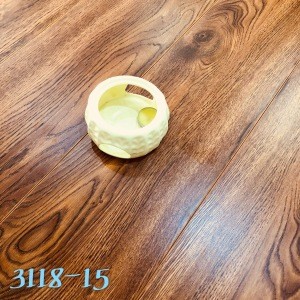 12mm household kama oak wood plastic click laminate Flooring