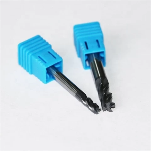 12mm Tungsten Carbide Material 4 Flutes End Mills Milling Tools