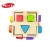 Import 12pcs Classic educational toys wooden shape sorter toy cube from China