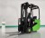 Import 1.2T Electric Forklift With AC Motor For Driving  Forklift Battery Operated Pallet Truck from China