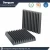 Import 12x12x2 KTV Studio Soundproof Sponge, Sound Insulation Device Foam, Black Acoustic Foam from China
