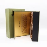 13 Years Factory Free Sample wholesale luxury Custom logo Paper Tea Packing Box