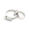 1/4 316 Stainless Steel quick release hydraulic Heavy Duty pipe clamp American Type Hot hose clip Hose Clamp