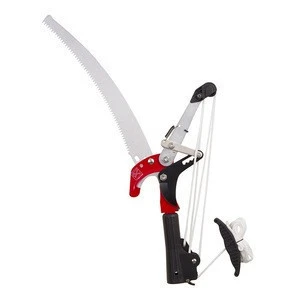 14 Inches Q&#39;neck Ratchet By-pass Tree Pruner in Powder Coating