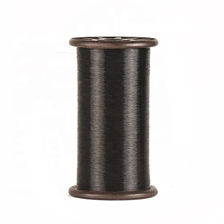 140D Brown Color PA6 Nylon Monofilament Yarn for Abdominal Belt