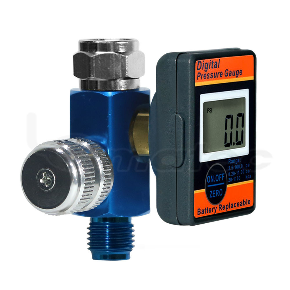 Buy Air Regulator Gauge On Gun Digital Air Pressure Gauge