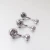 Import 14G Double Clear Gem belly ring  belly button Rings Navel Crystal Rhinestone Body piercing jewelry from China