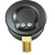 Import 1/4NPT thread 2.5 inch 0-100PSI/BAR air   pressure gauge from China