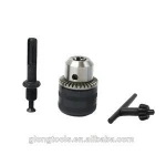 1.5-13mm 1/2"-20UNF Drill Chuck With Key for forward and reversing drills