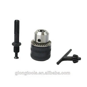 1.5-13mm 1/2&quot;-20UNF Drill Chuck With Key for forward and reversing drills