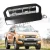 Import 15-17 BLACK car accessories grille  bumper front grille for ranger t7 from China