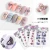 Import 15 Designs 5D  Emboss Designs Water transfer Nail Art Sticker Decal from China