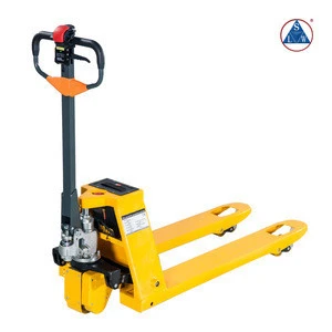 1500kg Economical Portable Battery Operated Semi Electric Pallet JAck