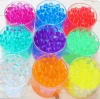 150pcs/bag Crystal Soil Mud Hydrogel Gel Kids Children Toy Water Beads Growing Up Water Balls Wedding Home Potted Decoration G