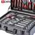 Import 152 In 1 Box Mechanic Garden Kit Professional China Wrench Socket Hand Tool Set from China