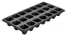 15/21/32/50/72/98cells eco-friendly plastic vegetable plant nursery tray, 0.5-1.2mm thickness