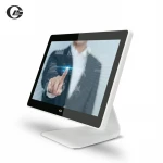 15.6 inch latest cheap desktop computer mini pc panel Komputer Computadora escritorio mediano for business touchscreen panel pc