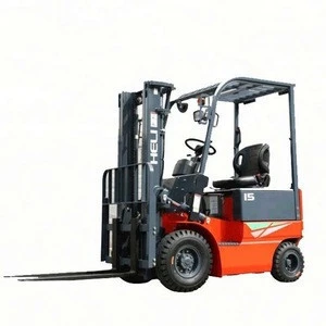 1.5t 3500mm standing counterbalanced hydraulic pump stacker forklift with/ electric forklift 1500kg