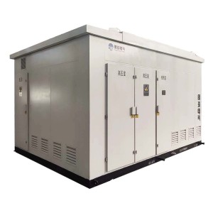 1600kVA 33 0.415kV High Over-load Capacity Dry Distribution Transformer Prefabricated Substation for Wind Power Generation