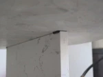 16mm thick artificial marble stone dining table