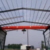 16tons hoist mounted bridge crane