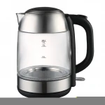 1.7 L  Glass Electrical Kettle Boiling Water Pot
