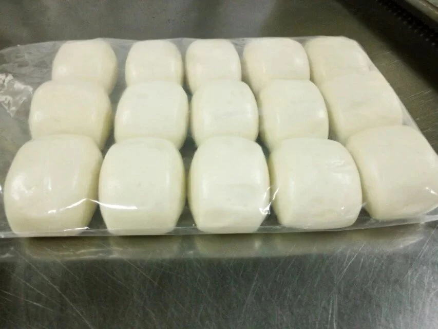 17g Asian DIMSUM Chinese Snack Plain Mantou Frozen White Steamed Bread Bun