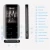 Import 1.8 Inch Bluetooth Music Player Press Mp3 Walkman Rechargeable Music Player HiFi for Students Music from China