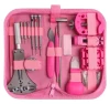 185 Pieces Watch Repair Tool Kit Watch Link Pin Remover Shell Opener Spring Bar Remover Watch Battery Replacement Strap Needle T