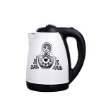 1.8L Russian style 201 stainless steel electric water kettle tea kettle