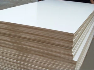 Buy Wholesale China 18mm Melamine 4x8 Plywood Sheet & Plywood at USD 15