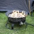 Import 19" High Quality Modern Fire Pit Outdoor Propane Fire Pit from China