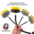 Import 19pcs/set Drill Brush Attachments Set Scrub Pads Sponge Power Scrubber Drill Brush with Extend Long Attachment from China