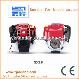 1E40F Engine for gasoline brush cutter GX35